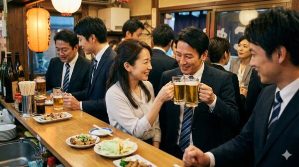 新橋 既婚者 出会い 居酒屋