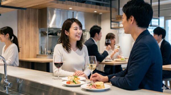 新橋 既婚者 出会い 居酒屋